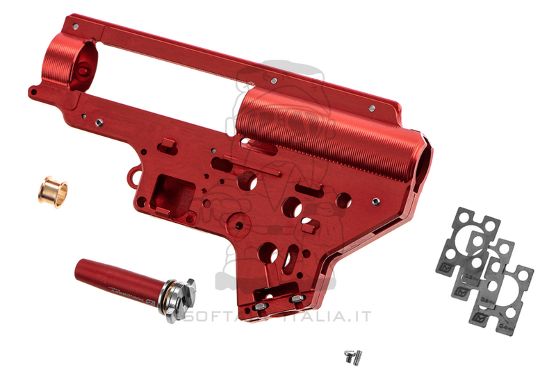 MANCRAFT 8mm. V2 CNC GearBox QSC Quick Spring Change by MANCRAFT