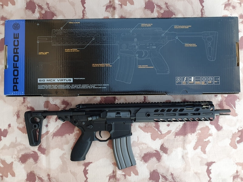 OFFERTE SPECIALI - SPECIAL OFFERS: MCX Virtus Sig Sauer cal.5,56 Carbine Mosfet Li-Po Ready by VFC per Cybergun