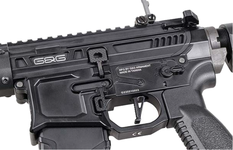 G&G GAS MGCR 556 GBB 7" by G&G