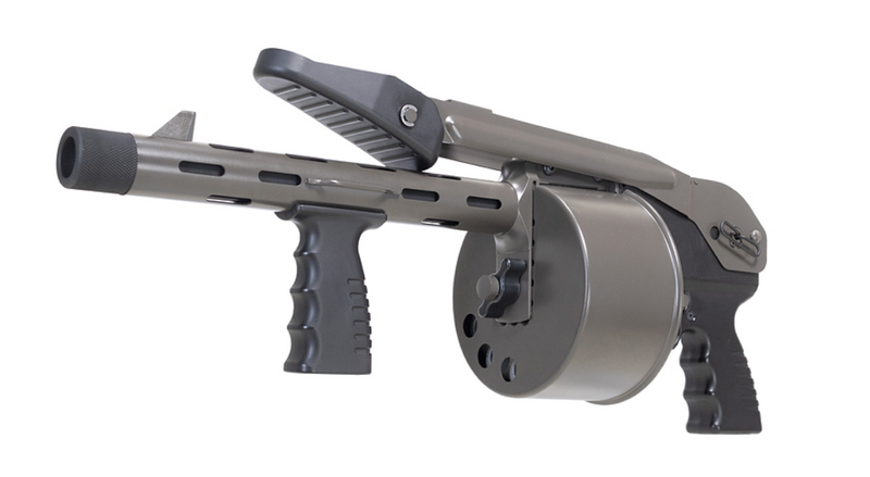 MK-2 Street Sweeper Revolver Shotgun STRIKER-12 Gas Replica by APS