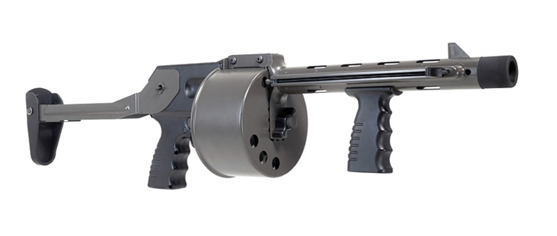 MK-2 Street Sweeper Revolver Shotgun STRIKER-12 Gas Replica by APS
