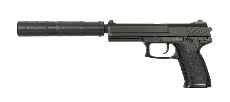 MK23 Socom Type YM23 NBB Gas Version by Y&P STTi