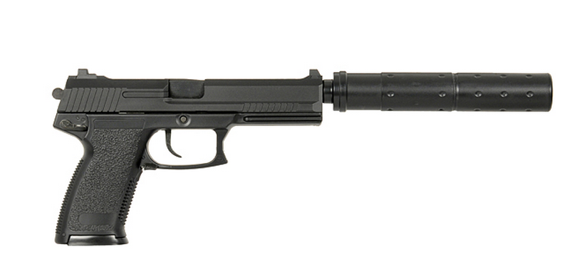 MK23 Socom Type YM23 NBB Gas Version by Y&P STTi
