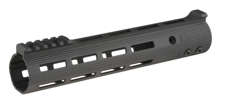 MLOK V2 10inch 255mm. ALG D. Style Handguard by SHS