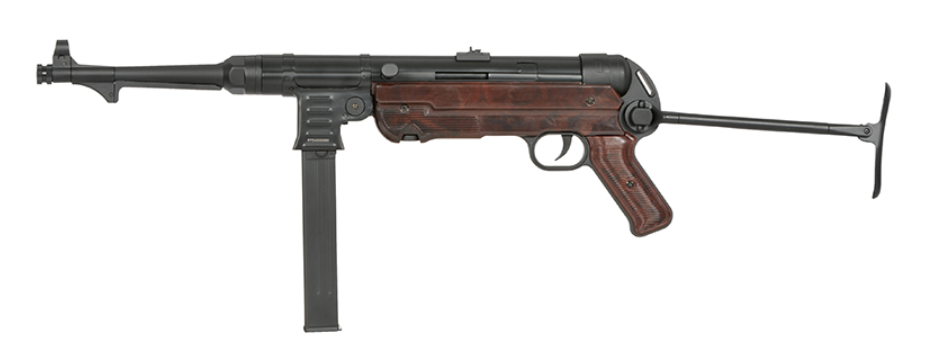 MP40 Schmeisser Type Bakelite Version by AGM
