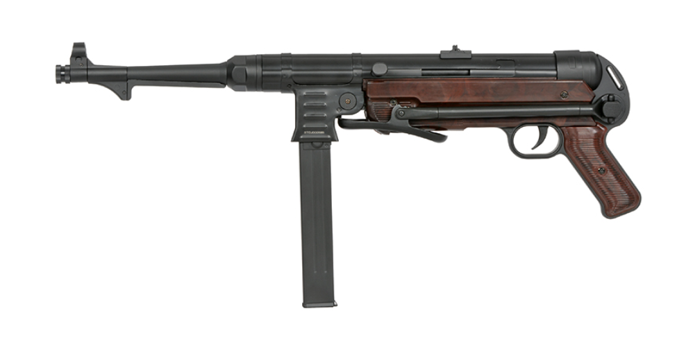 MP40 Schmeisser Type Bakelite Version by AGM