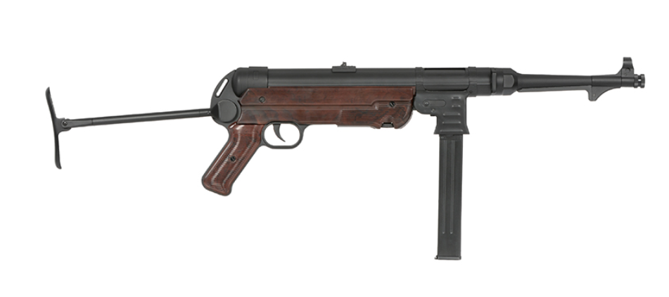 MP40 Schmeisser Type Bakelite Version by AGM