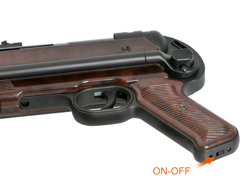 MP40 Schmeisser Type Bakelite Version by AGM