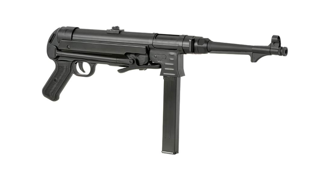 MP40 "Schmeisser" Black Version Full Metal by AGM
