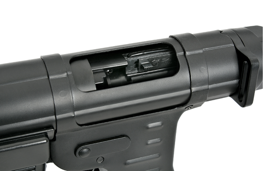 MP40 "Schmeisser" Black Version Full Metal by AGM