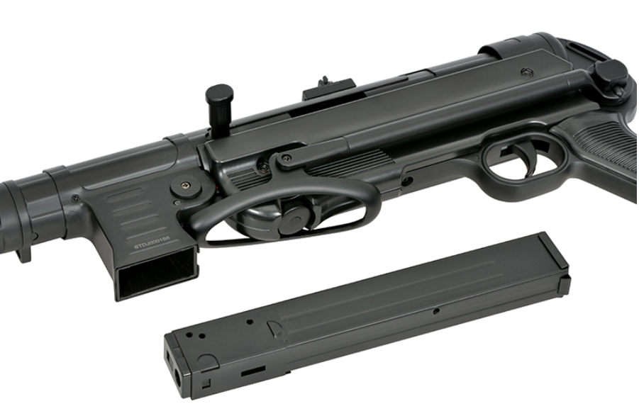 MP40 "Schmeisser" Black Version Full Metal by AGM