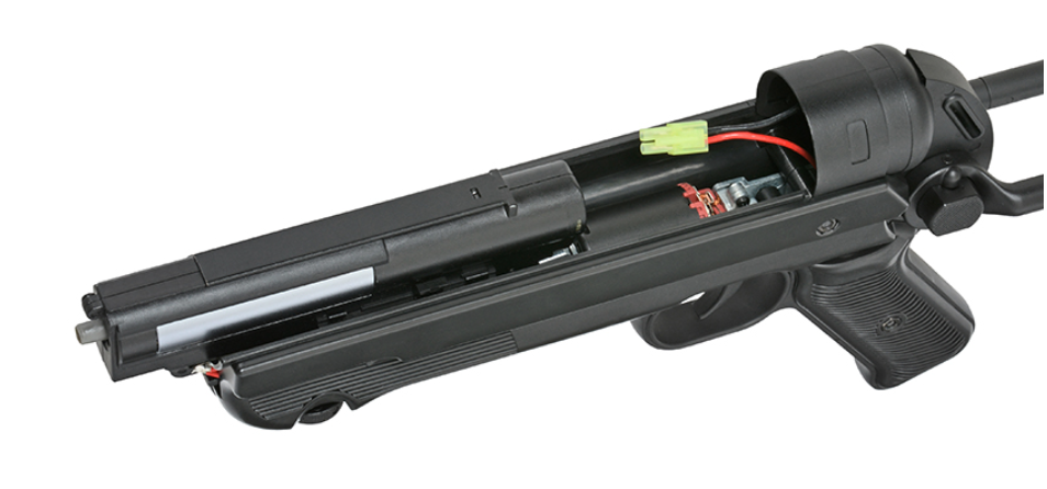 MP40 "Schmeisser" Black Version Full Metal by AGM