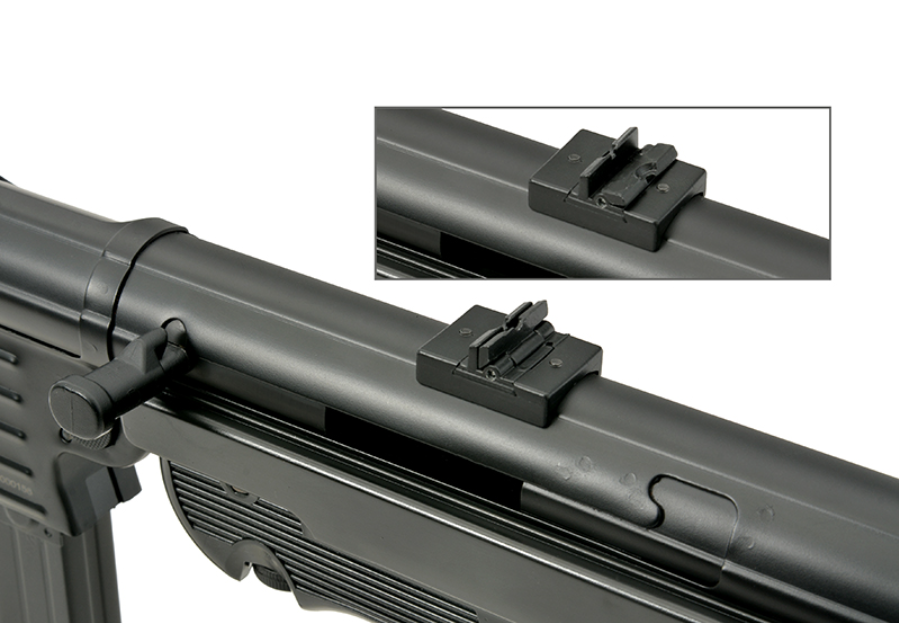 MP40 "Schmeisser" Black Version Full Metal by AGM