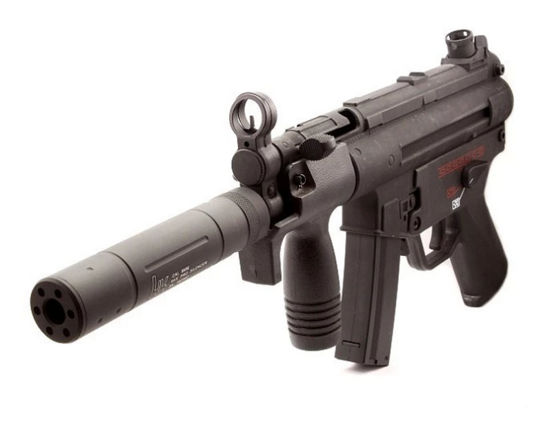 MP5K - Kurz PDW Silencer Adaptor Adattatore Silenziatore by AirsoftPro