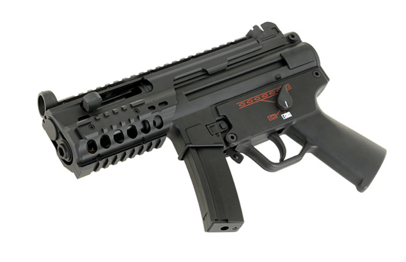 MP5K - Kurz PDW Rail System by BattleAxe