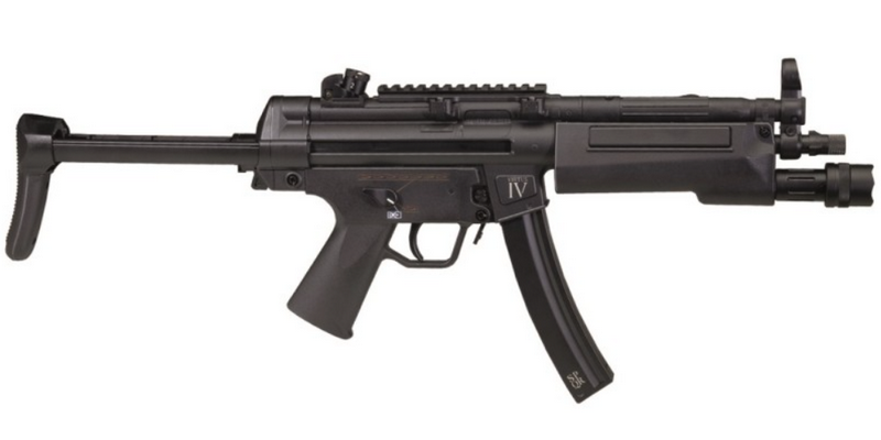 MP5 Virtus IV Mosfet & Electronic Trigger AEG by Secutor