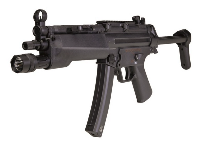 MP5 Virtus IV Mosfet & Electronic Trigger AEG by Secutor