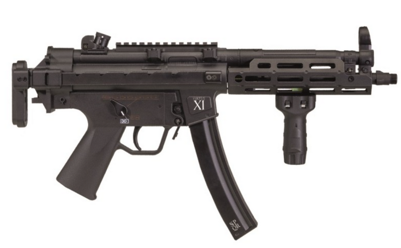MP5 Virtus XI Mosfet & Electronic Trigger AEG by Secutor