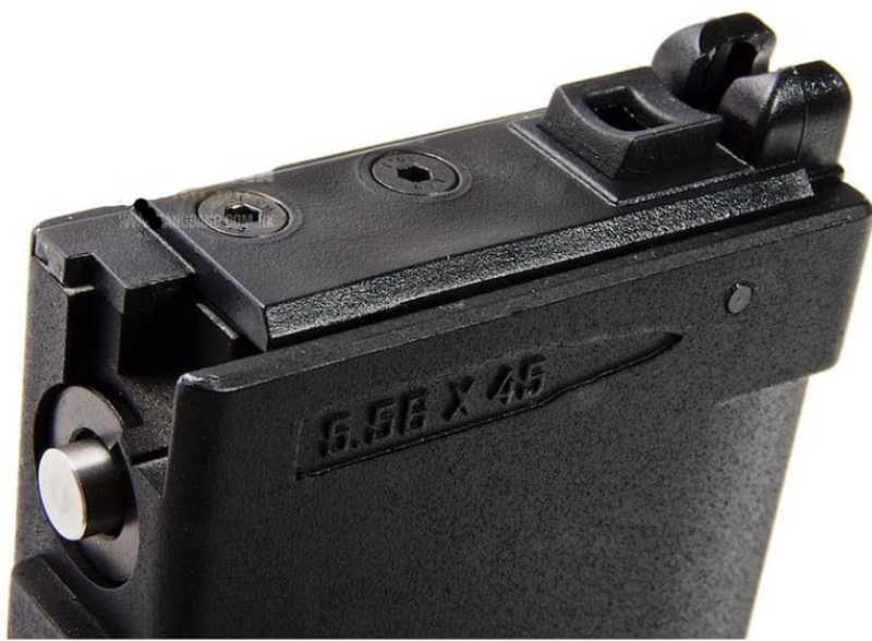 MWS Tokyo Marui & Similars GBB 400bb Drum Gas Magazine by GK Tactical