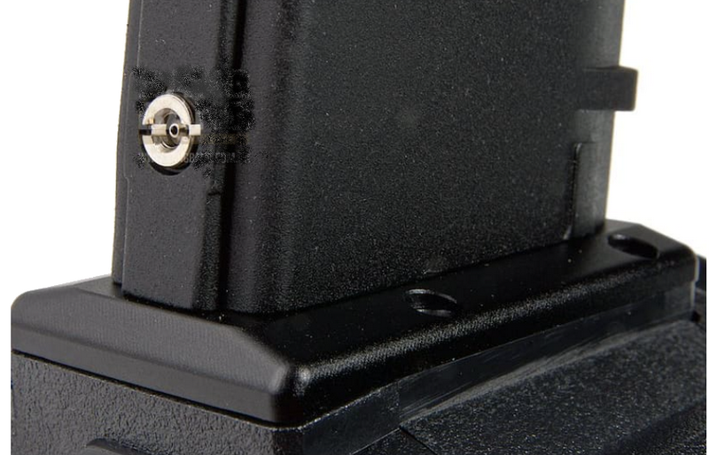 MWS Tokyo Marui & Similars GBB 400bb Drum Gas Magazine by GK Tactical