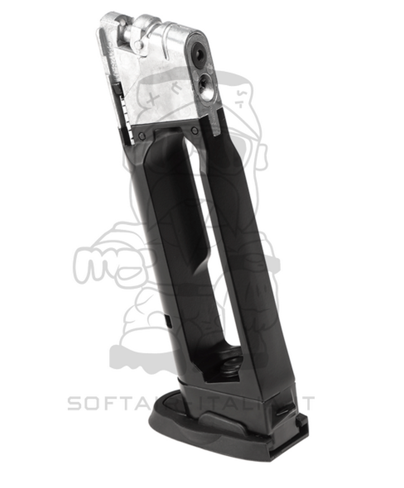 M&P9 M2.0 Metal Slide Co2 GBB 14bb Magazine by Umarex - Smith & Wesson