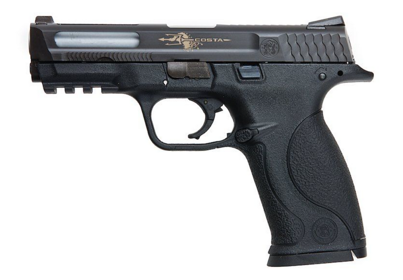 M&P9 Surgeon Costa Steel Slide 4.25inch Fully Licensed by Smith & Wesson GBB Cybergun VFC