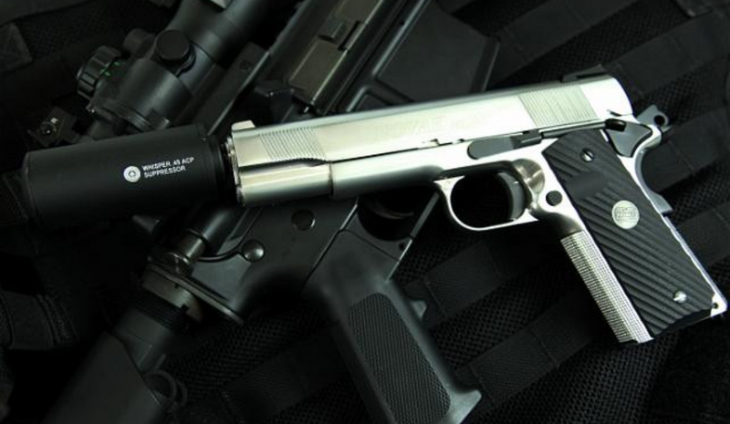 MadBull Whisper .45 ACP Compact Suppressor Style by MadBull