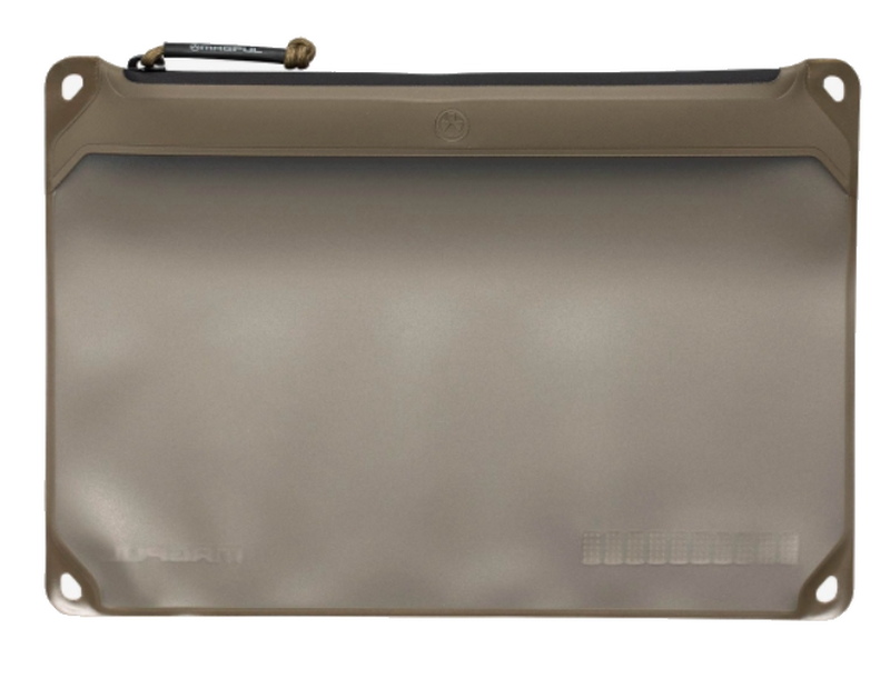 Magpul Original DAKA Water Repellent FDE Window Pouch Large Version by Magpul