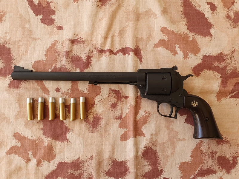 OFFERTE SPECIALI - SPECIAL OFFERS: Marushin Super Black Hawk .44 Magnum Ruger Type 10.5inch Gas Powerd by Marushin