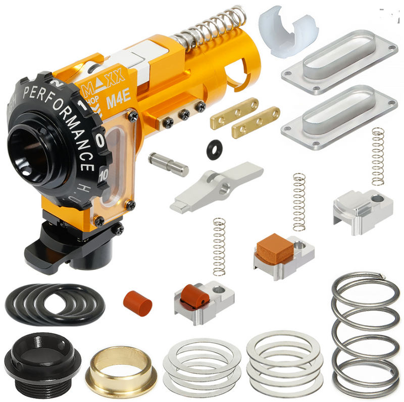 Maxx Model M4 AEG CNC Aluminum Hop Up Chamber by Maxx Model
