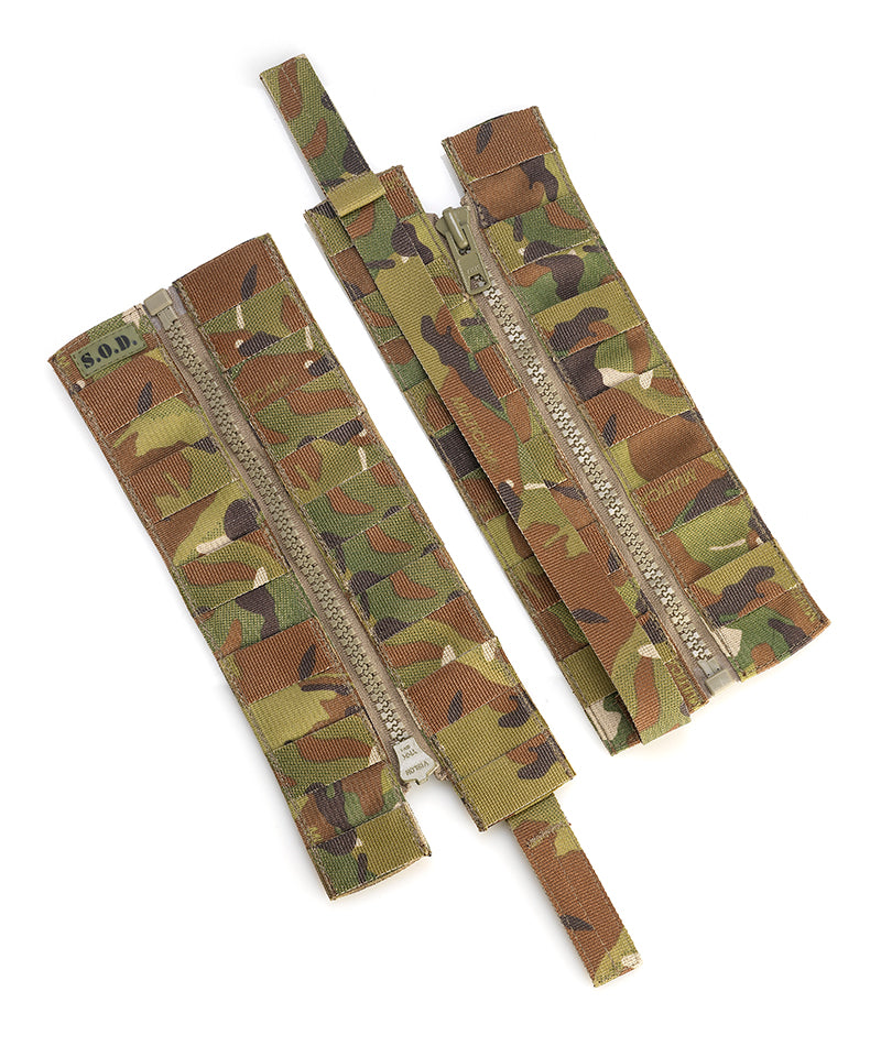 Molle Zip Interface for Backpack Multicam by S.O.D. GEAR for Special Operator