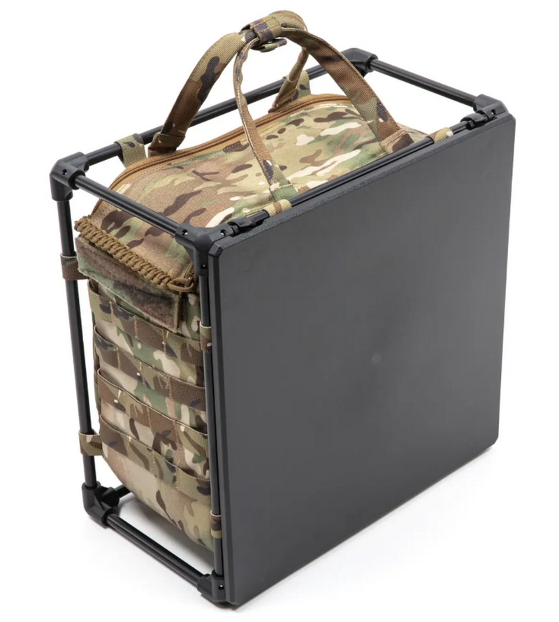 Multicam Folding Tactical Portable Table Tavolino Tattico Pieghevole by Wosport