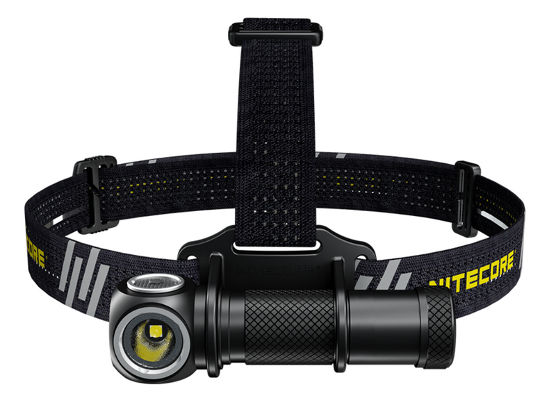 NITECORE UT32 Headlamp Lampada Frontale Angolare a Led 1100 Lumens Dual Output 80m. by NITECORE