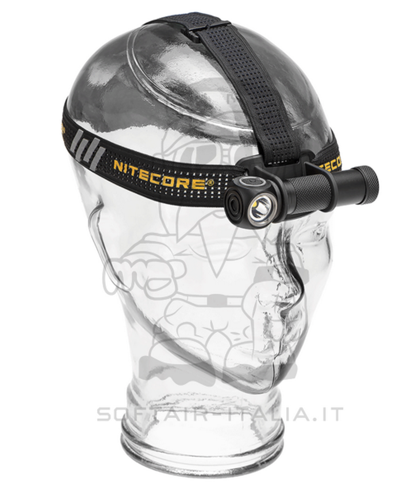 NITECORE UT32 Headlamp Lampada Frontale Angolare a Led 1100 Lumens Dual Output 80m. by NITECORE