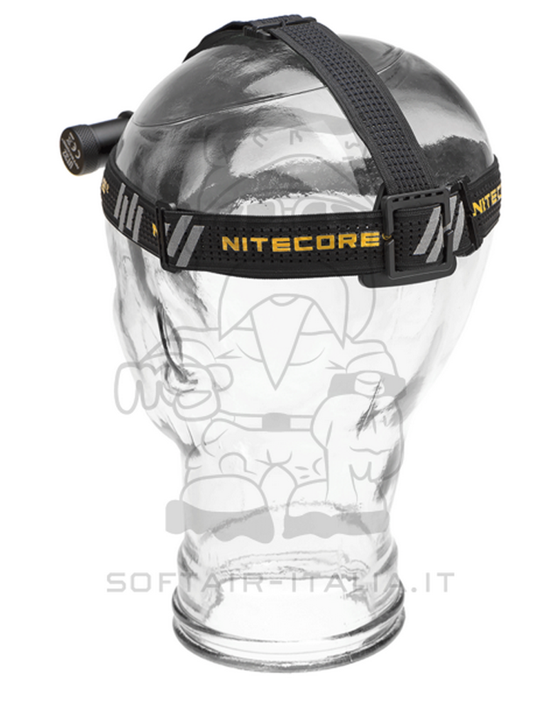 NITECORE UT32 Headlamp Lampada Frontale Angolare a Led 1100 Lumens Dual Output 80m. by NITECORE