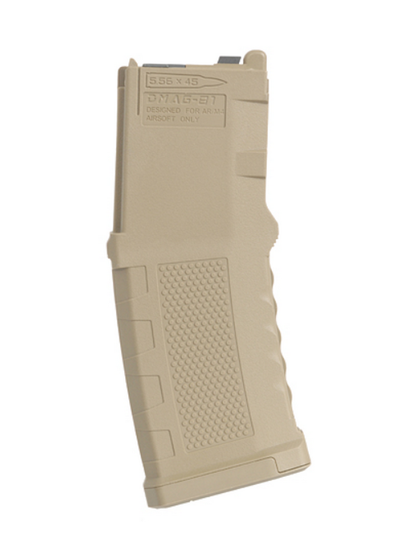 NOVESKE N4 MWS Gen3 GBB 35bb Low Cap Gas Magazine Tan by EMG Double Bell