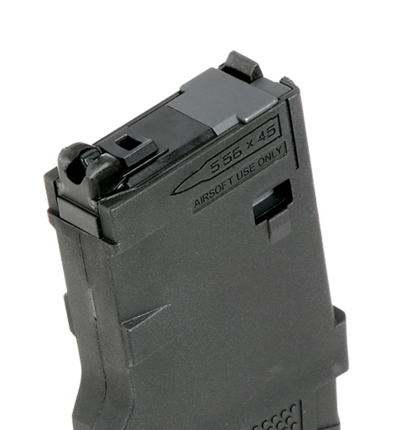 NOVESKE N4 MWS Gen3 GBB 35bb Low Cap Gas Magazine by EMG Double Bell