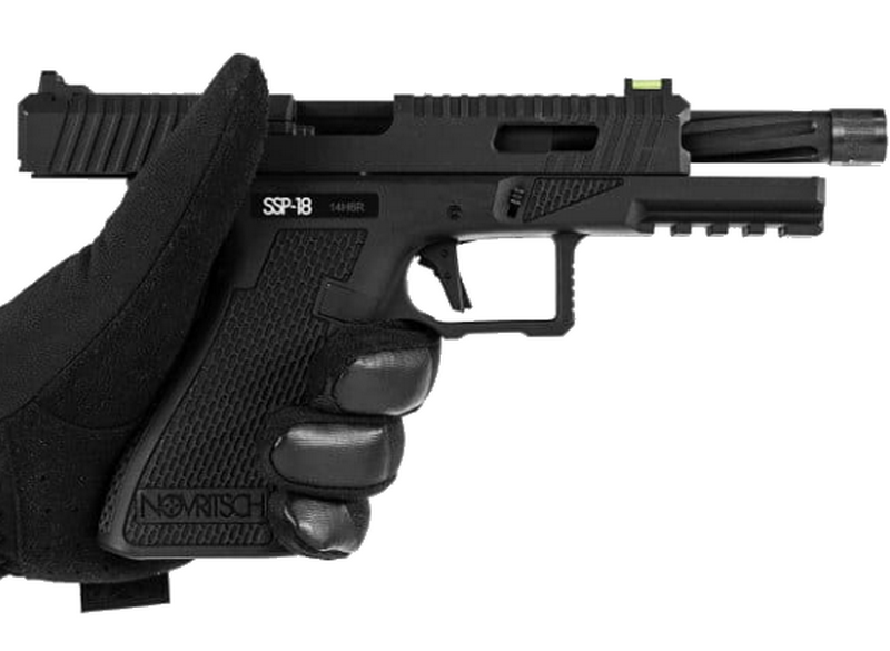 NOVRITSCH SSP18 Co2 GBB Gas Blow Back Railed Frame Full Metal by NOVRITSCH