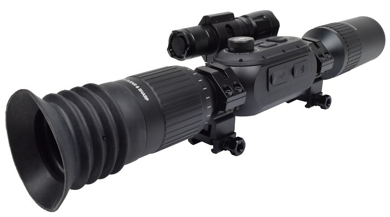 Night Vision 3 -34x Ottica con Visore Notturno Digitale by Js-Tactical