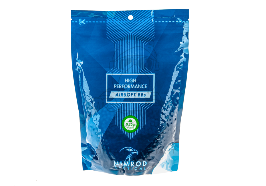 Nimrod Pallini 0,25gr High Precision 4000bb by Nimrod Tactical