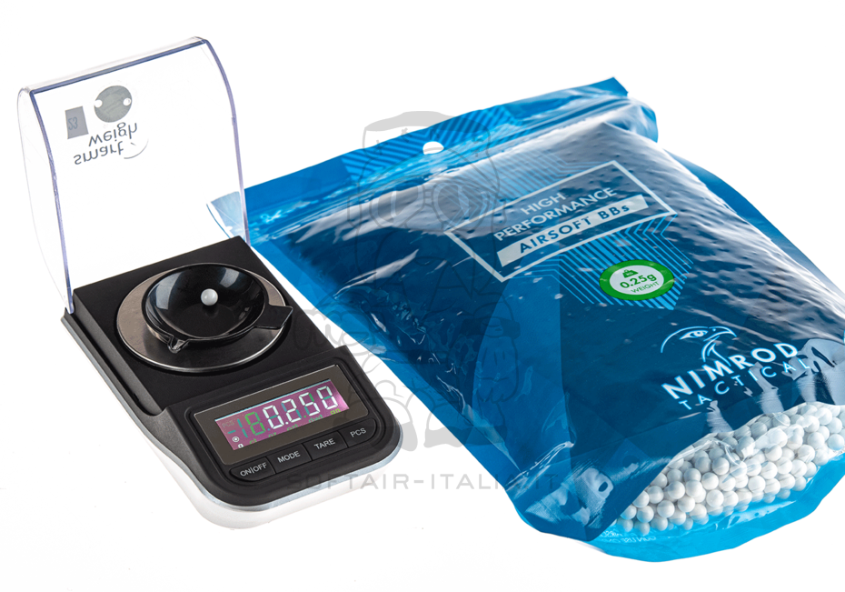 Nimrod Pallini 0,25gr High Precision 4000bb by Nimrod Tactical