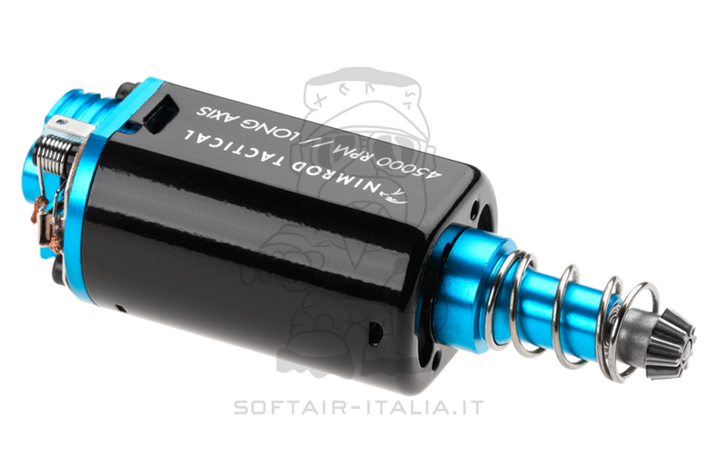 Nimrod Blackbird NT 45K CNC Long Axis Motor Motrino ad Albero Lungo by Nimrod