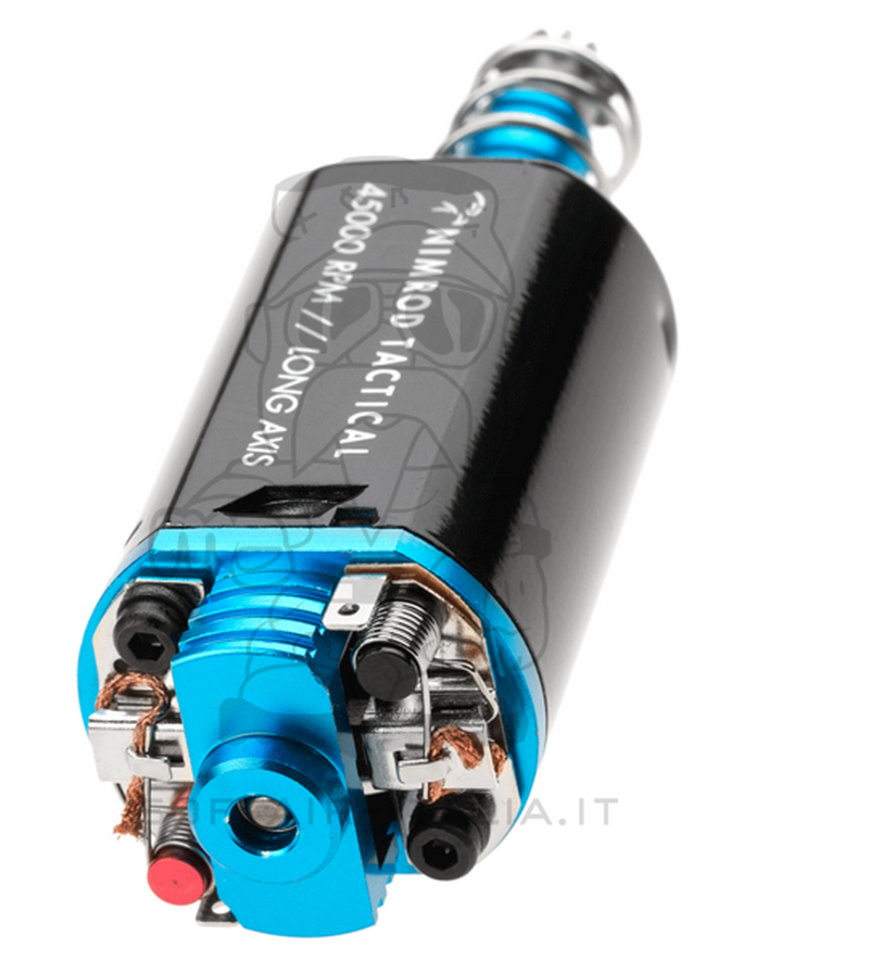 Nimrod Blackbird NT 45K CNC Long Axis Motor Motrino ad Albero Lungo by Nimrod