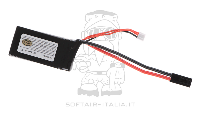 Nimrod Graphene Li-Po 7.4v 1300mAh 65C Battery by Nimrod