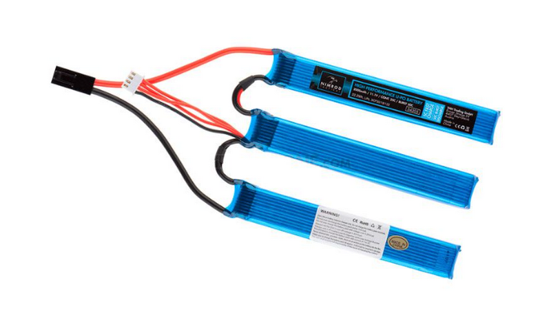 Nimrod Li-P 11.1V 2000mAh 25C Crane - Split Type by Nimrod
