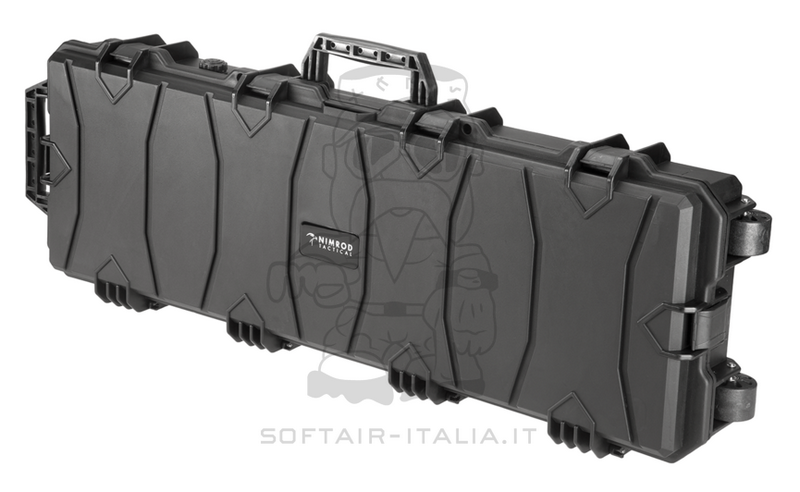 Rifle Hard Case 935mm. PNP Foam Valigia Rigida by Nimrod