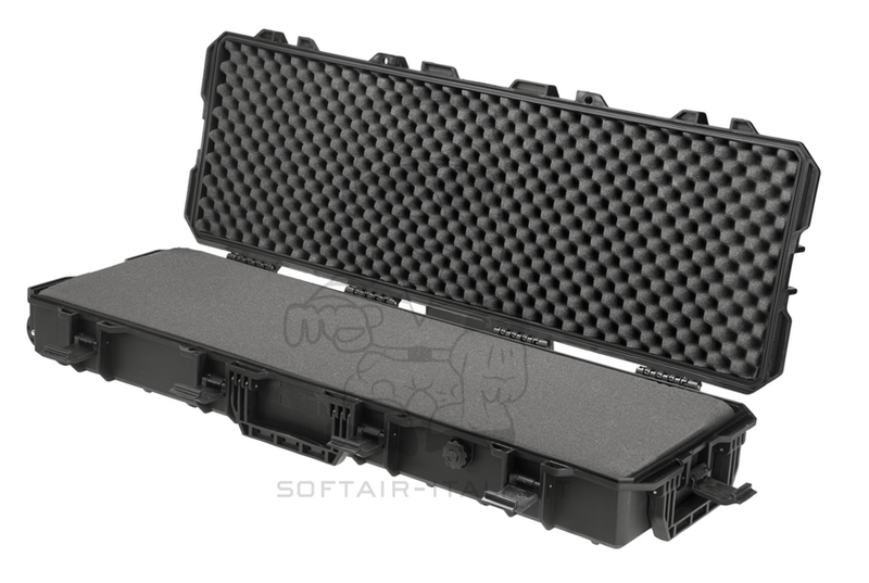 Rifle Hard Case 935mm. PNP Foam Valigia Rigida by Nimrod