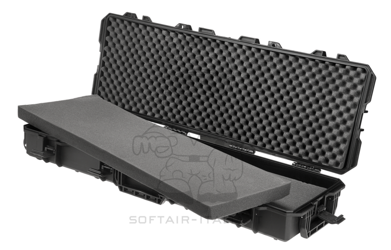 Rifle Hard Case 935mm. PNP Foam Valigia Rigida by Nimrod