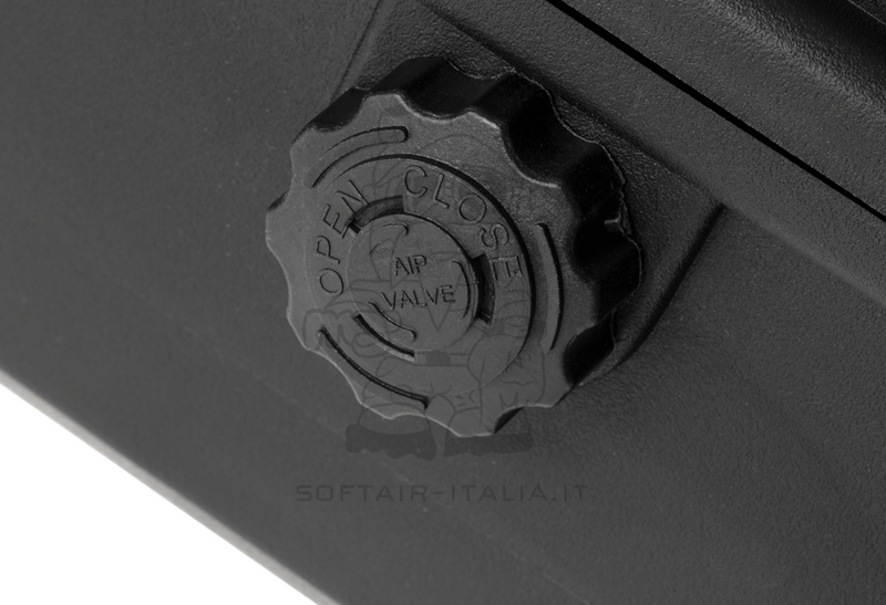 Rifle Hard Case 935mm. PNP Foam Valigia Rigida by Nimrod