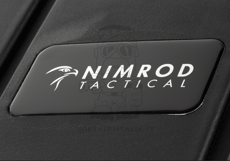 Rifle Hard Case 935mm. PNP Foam Valigia Rigida by Nimrod